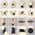 LED Acrylic Wall Light Shade for Bedroom Living Room Home décor