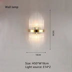 Crystal Pendant Chandelier: Remote Control Dimmable LED Lighting