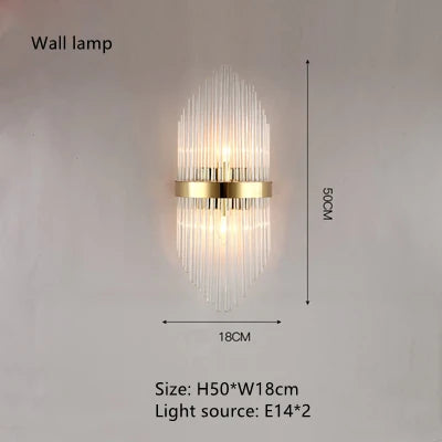Crystal Pendant Chandelier: Remote Control Dimmable LED Lighting