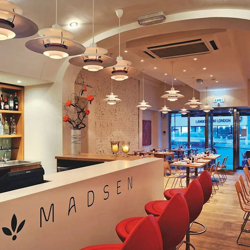 UFO Pendant Light High Quality LED Hanging Lamp PH 5 Color Kitchen Design