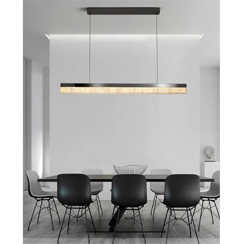 Copper Minimalist Chandelier for Dining Table, Bar Counter, Nordic High-End Design