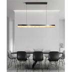 Copper Minimalist Chandelier for Dining Table, Bar Counter, Nordic High-End Design