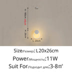 Modern LED Pendant Lights for Living Room Bedroom Bar Decor Lighting