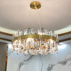 Crystal Chandelier: Modern Luxury, High-end, Creative Design for Living Room, Bedroom, Kitchen