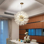 Dandelion Led Ceiling Chandelier for Home Decor Lighting Fixture