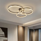 Modern Minimalism Round Ring Ceiling Lamp LED Lighting Fixture