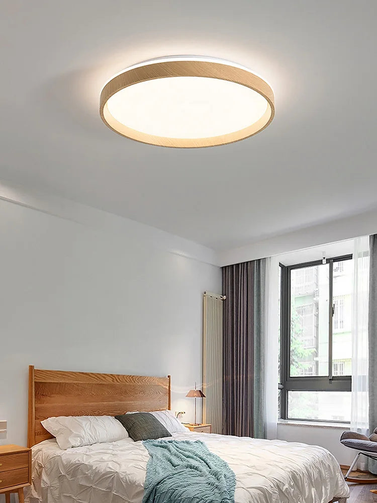 LED Ceiling Lamp: Simple Modern Round Study Bedroom Balcony Light