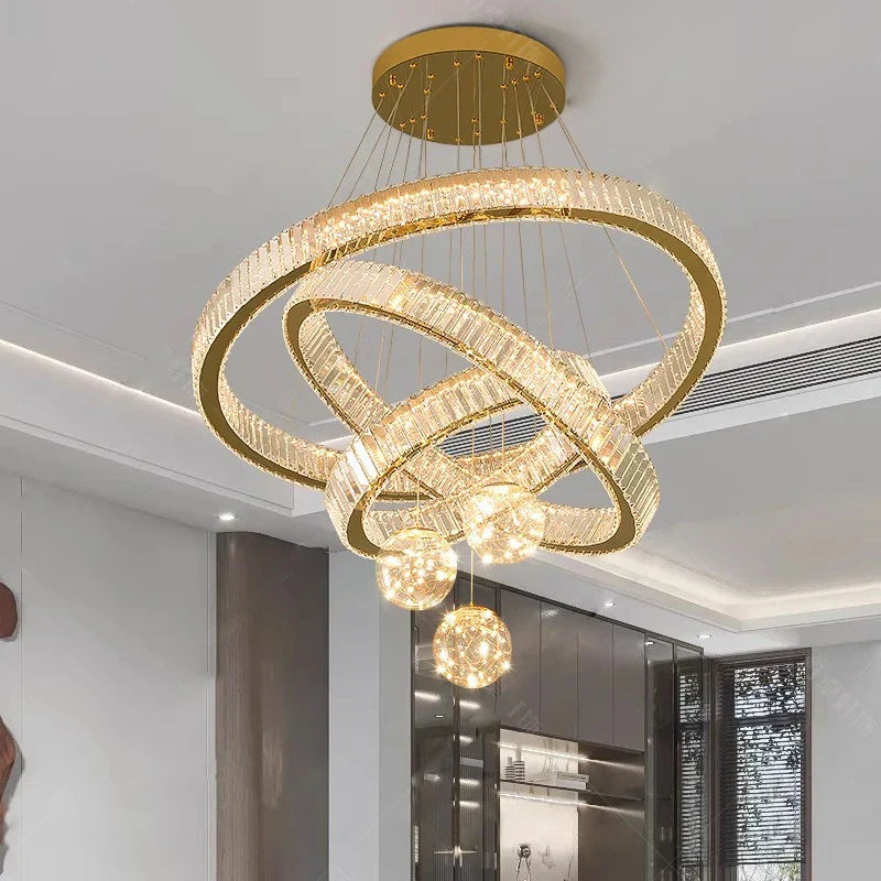 Modern Indoor Pendant Light Chandelier Ceiling Lamp LED Dining Room Lighting