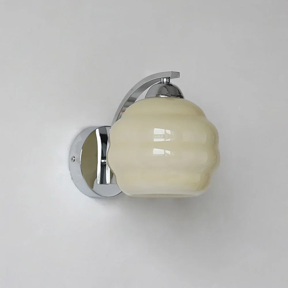 Glass Wall Lamp: Modern Aisle & Bedroom Wall Lights with Nordic Design