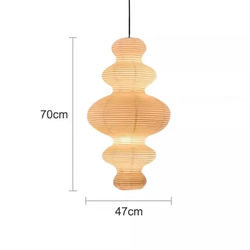 Noguchi Paper Lantern Pendant Lamp for Creative Living Spaces