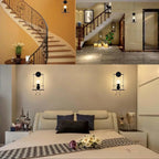 Little Man LED Wall Light: Modern, Simple, Creative Design for Children's Bedroom