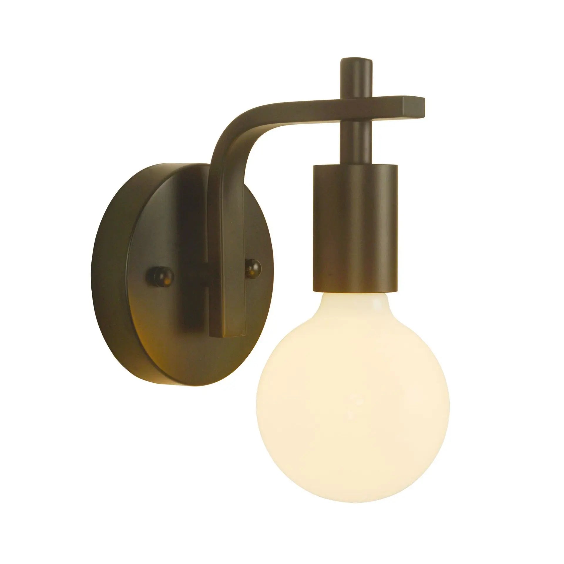 Industrial Wire Cage Wall Sconce E27 Rustic Retro Bedside Light Fixture