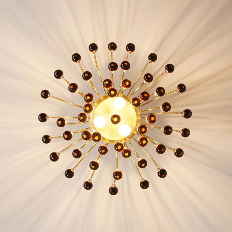 Elegant Crystal Ceiling Chandelier for Stylish Home Decor