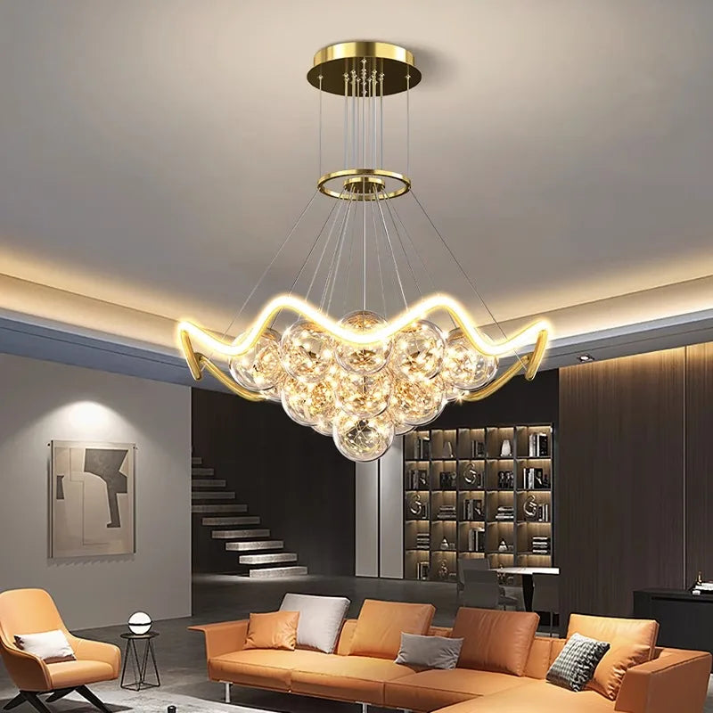Modern Dine Pendant Lights Indoor Chandelier Ceiling Lamp LED Hanging Light