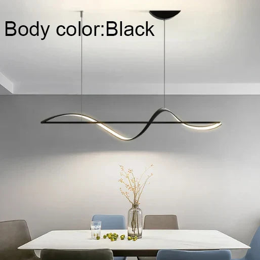 Modern Smart Pendant Lights for Dining Room Chandeliers Decor - Stylish Salon Decoration