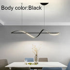 Modern Smart Pendant Lights for Dining Room Chandeliers Decor - Stylish Salon Decoration