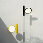 Postmodern Floor Lamp: Luxury Color Adjustable Study Bedroom Sofa Light