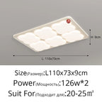 LED Chandelier Ceiling Light for Bedroom Hallway Dining Room