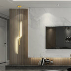 Modern LED Pendant Lamp for Bedroom Living Room Restaurant in Gold or Black