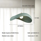 Minimalist Resin Pendant Lights for Dining Room and Bar