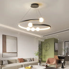 Modern LED Chandelier Pendant Lamp for Dining and Living Room