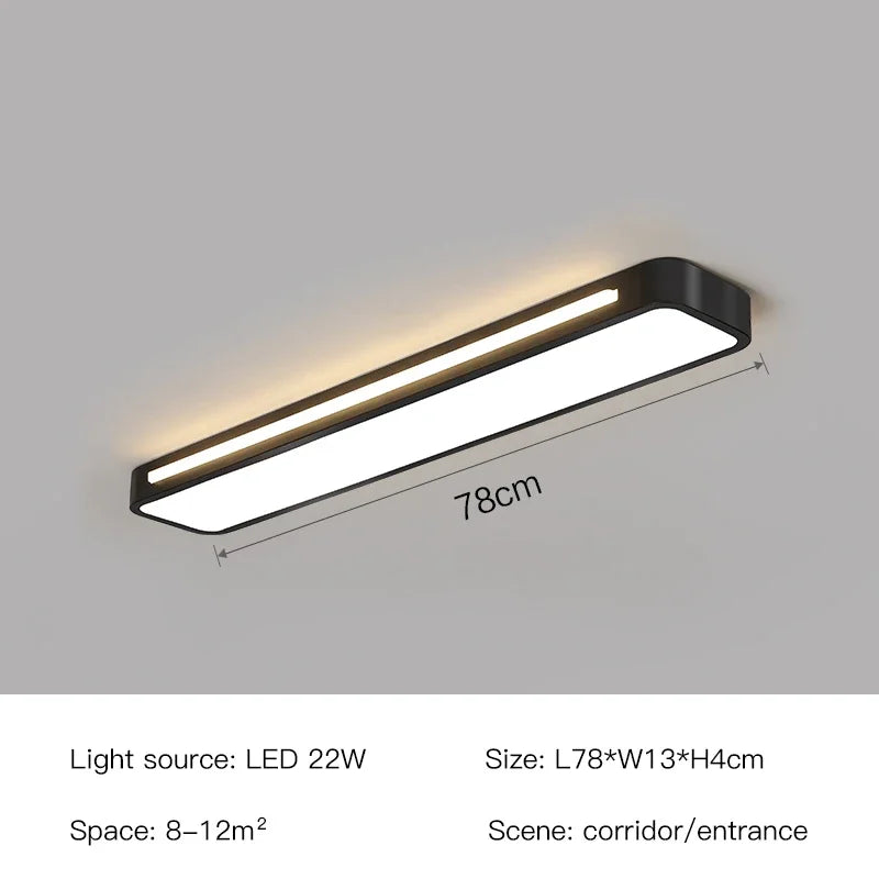 Modern Square LED Ceiling Chandelier for Home Decor