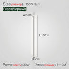 Long Strip Wall Lamp: Minimalist Luxe Ceiling Light for Living Room, Bedroom, Aisle