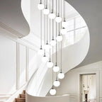 Modern Pendant Light: Indoor LED Chandelier for Dining Room & Home Decor