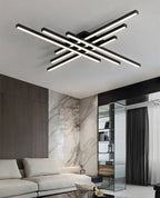 Modern Minimalist LED Ceiling Strip Lights for Living Room, Kitchen, Bedroom