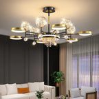 Nordic Glass Ball LED Ceiling Light for Bedroom Living Room Decoration Indoor Lighting