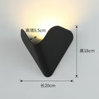 LED Wall Light Up Down Bedroom Lamp Sconce Living Room Home Decor Fixtures