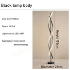Geometric Line LED Floor & Table Lamp for Modern Living Room & Bedroom