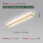 Modern LED Ceiling Light for Aisle, Corridor, Entry, Porch, Balcony, Cloakroom