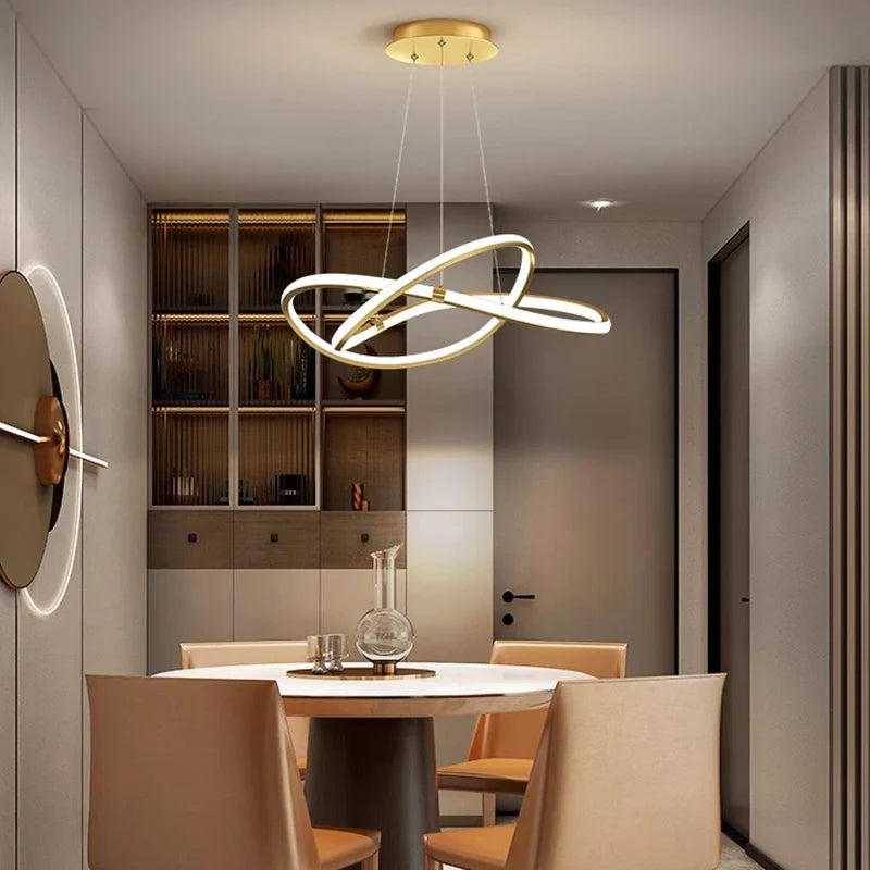 Nordic Dining Room Pendant Ceiling Chandelier for Living Room