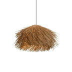Rattan Wabi Sabi Hanging Lamp Chandelier for Home & Restaurant Decor