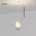 Astronaut Chandelier: Personalized Children's Room Decor Lighting for Warm Atmosphere