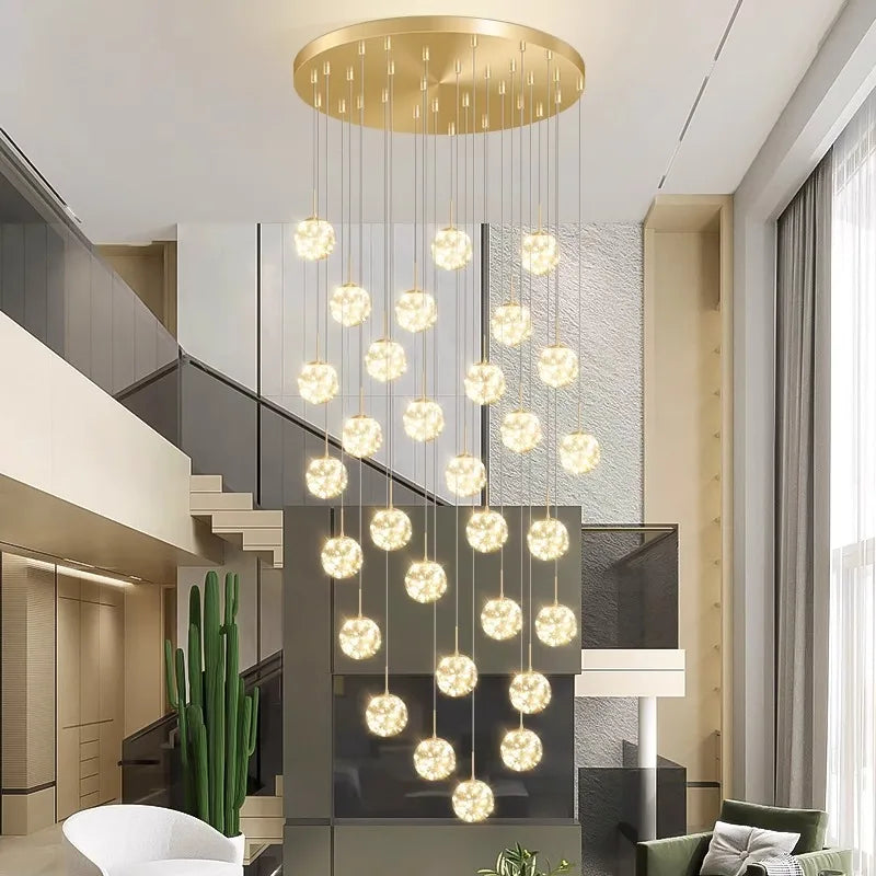 LED Pendant Chandeliers for Modern Home Decor and Indoor Lighting