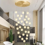LED Pendant Chandeliers for Modern Home Decor and Indoor Lighting