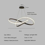 Modern Minimalist Ring LED Pendant Lights for Home Decor Lighting