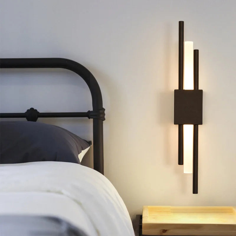 Minimalist Wall Lamp Bedroom Living Room Indoor Lighting Decor