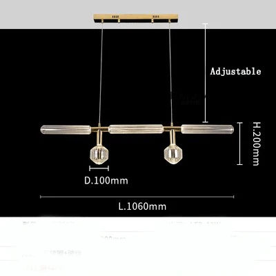 Nordic Glass Chandelier for Chic Spaces: Modern, Stylish Lighting for Homes & Businesses