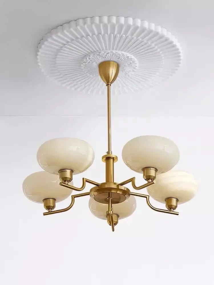 Vintage Ceiling Lamp Dining Table Light Home Chandelier Decoration