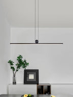 Modern Black Chandelier for Dining Room Bar Island Restaurant Lamps