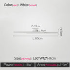 2023 Minimalist Nordic Ceiling Light for Living Room, Bedroom, Aisle & Balcony