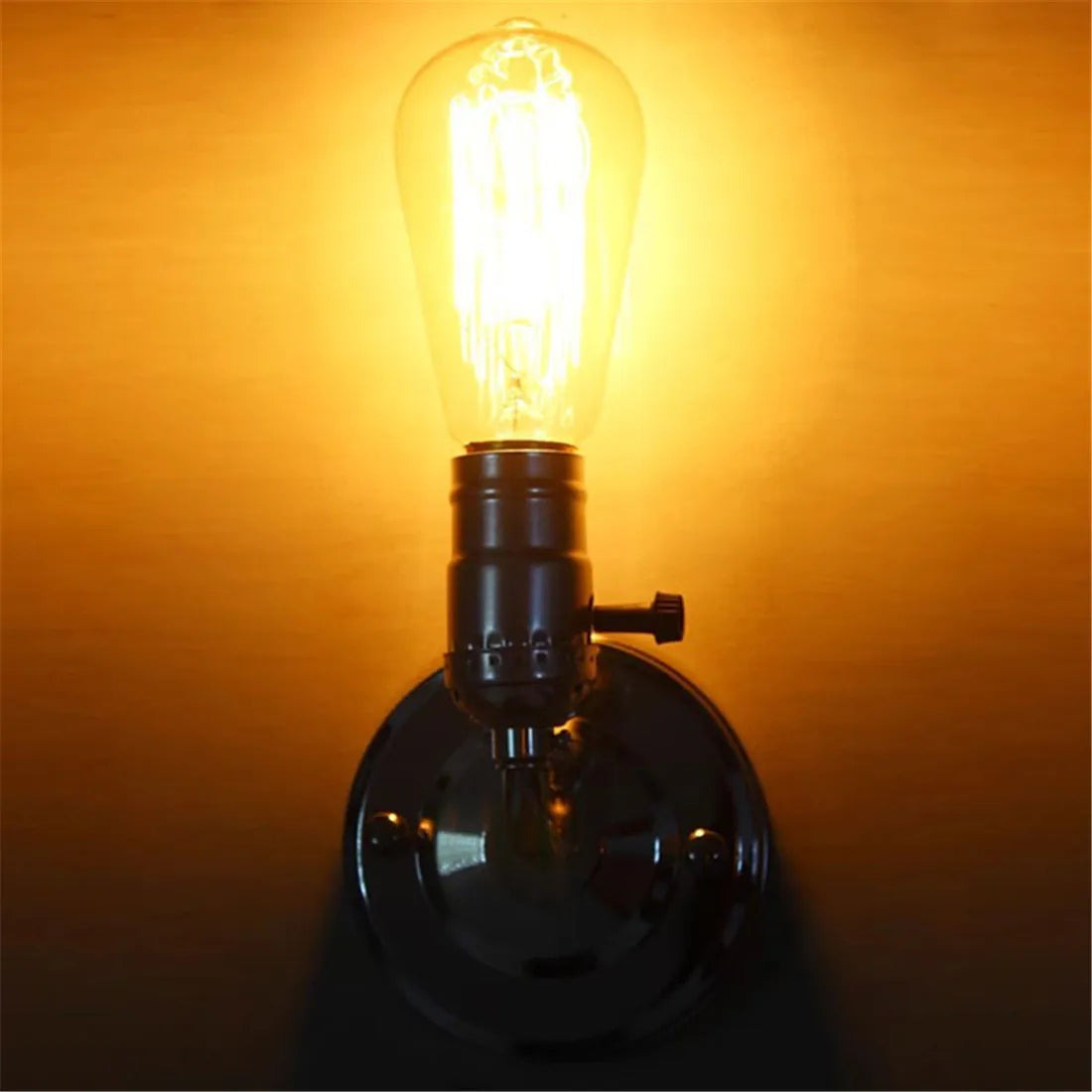 Black Bronze Gooseneck Wall Sconce Lamp with Switch - Industrial Vintage Farmhouse Design