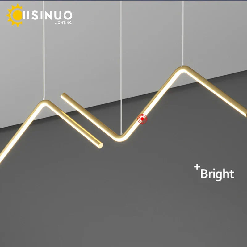 Modern LED Pendant Light Adjustable Luminaire for Home Decoration Lighting