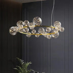 Nordic Pendant Chandelier: Elegant Ceiling and Dining Room Lighting