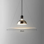 Flying Saucer Chandelier: Luxury LED Indoor Pendant Lighting for Restaurant, Bar, Bedroom.