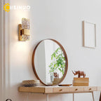 Crystal LED Wall Light Remote Control Dimmable 3000K 6000K for Bedroom Hallway