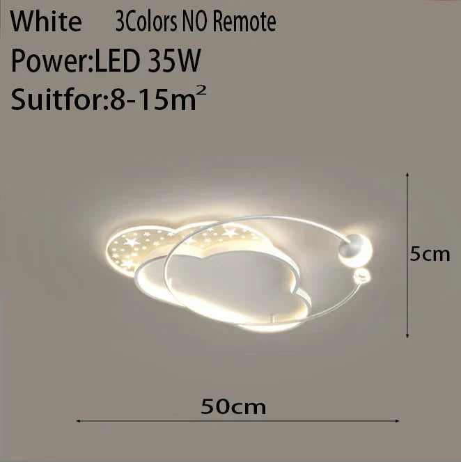 Luxury LED Ceiling Chandelier for Modern Bedroom & Living Room